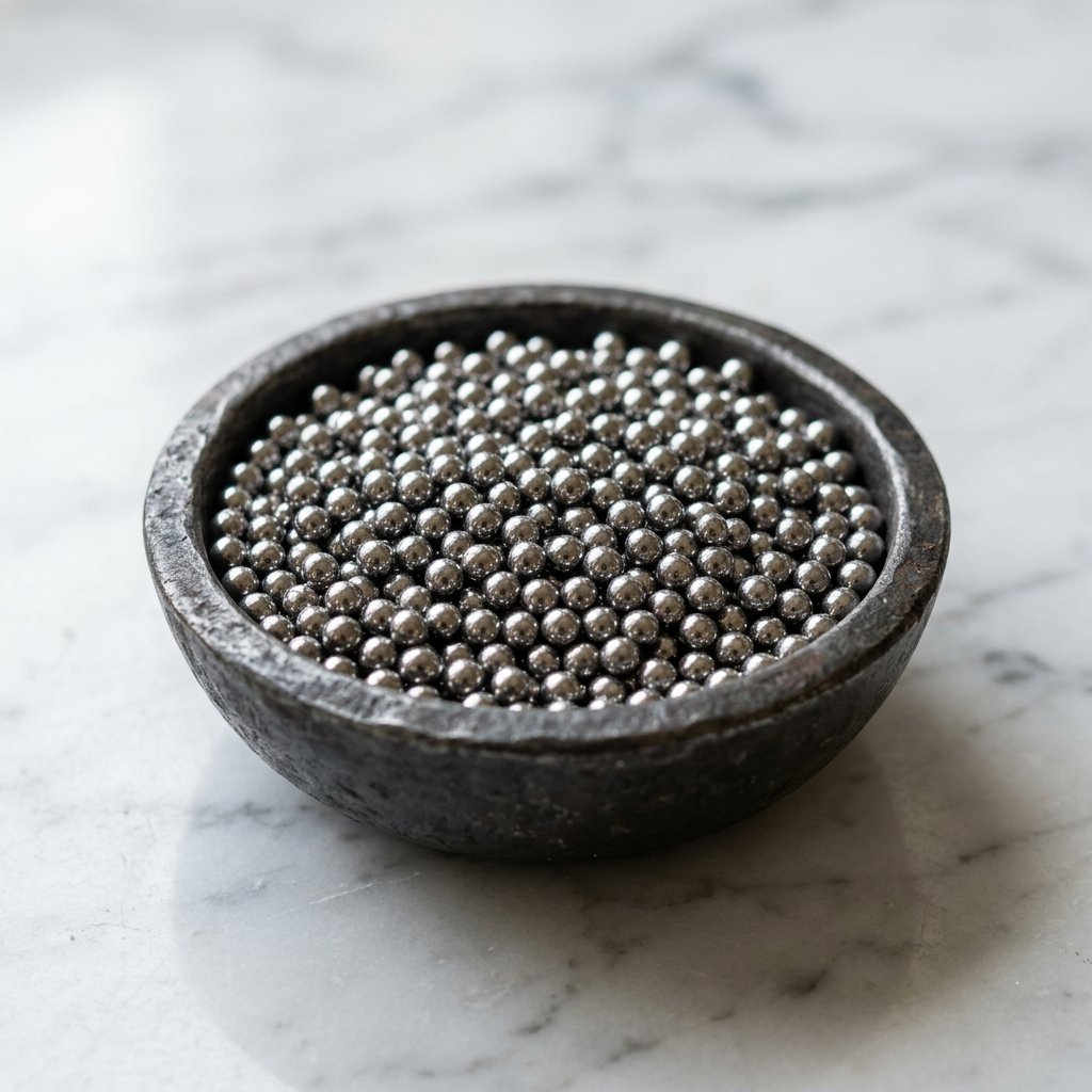 Steel Shot Pellets Dish