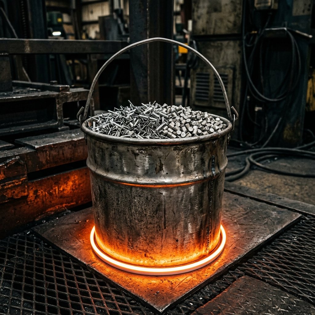 Stainless Steel Cut Wire Shots