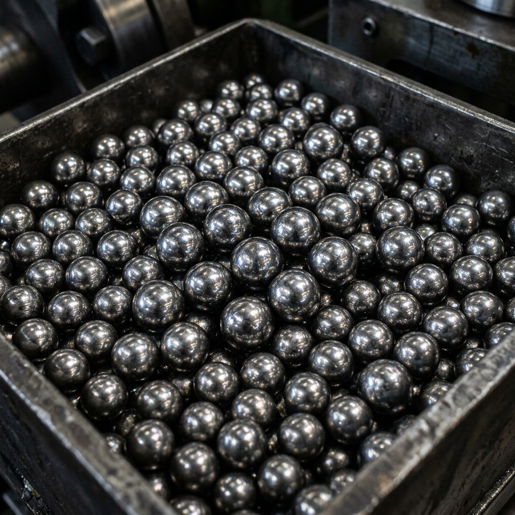 Metal Pellets Texture