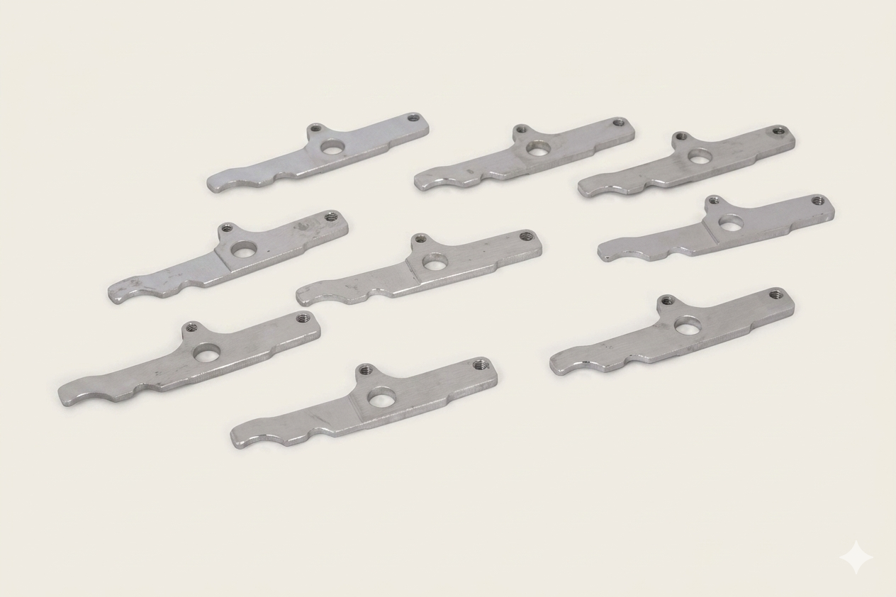 Precision Gripper Component