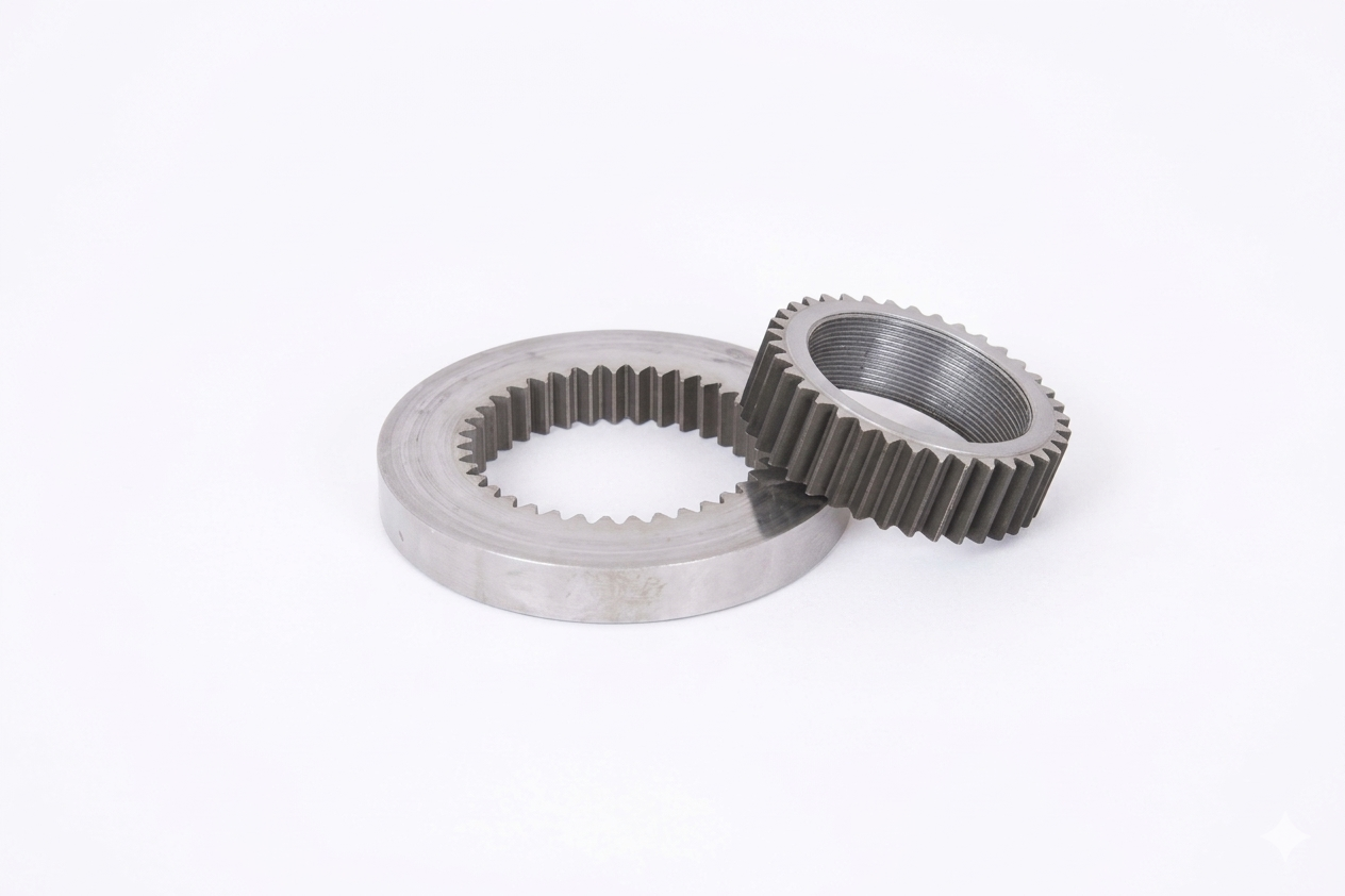 Machined Industrial Part