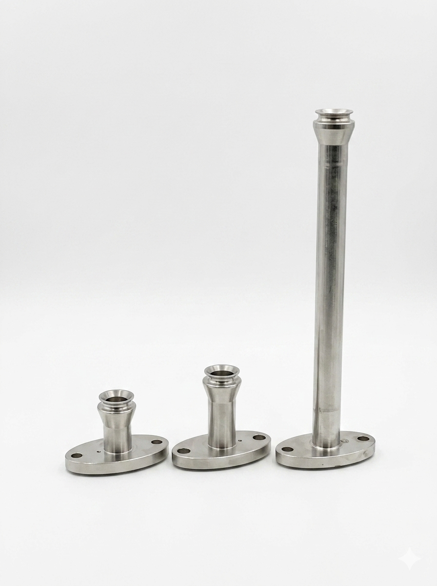 High-Precision Machine Part