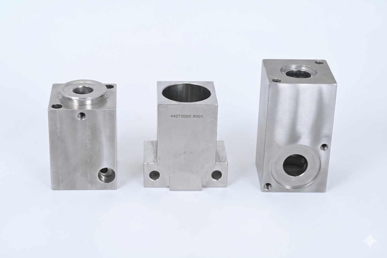 CNC Machined Assembly